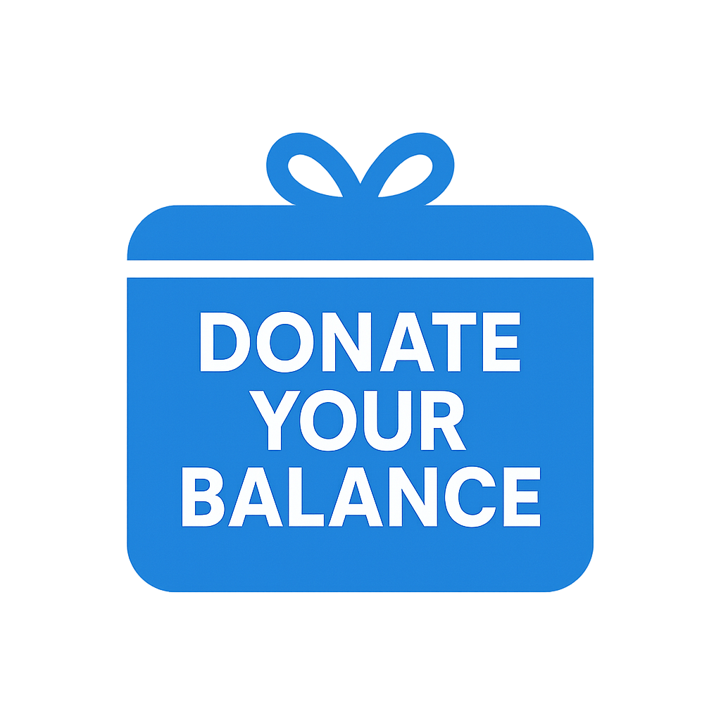 Donate Your Balance Logo