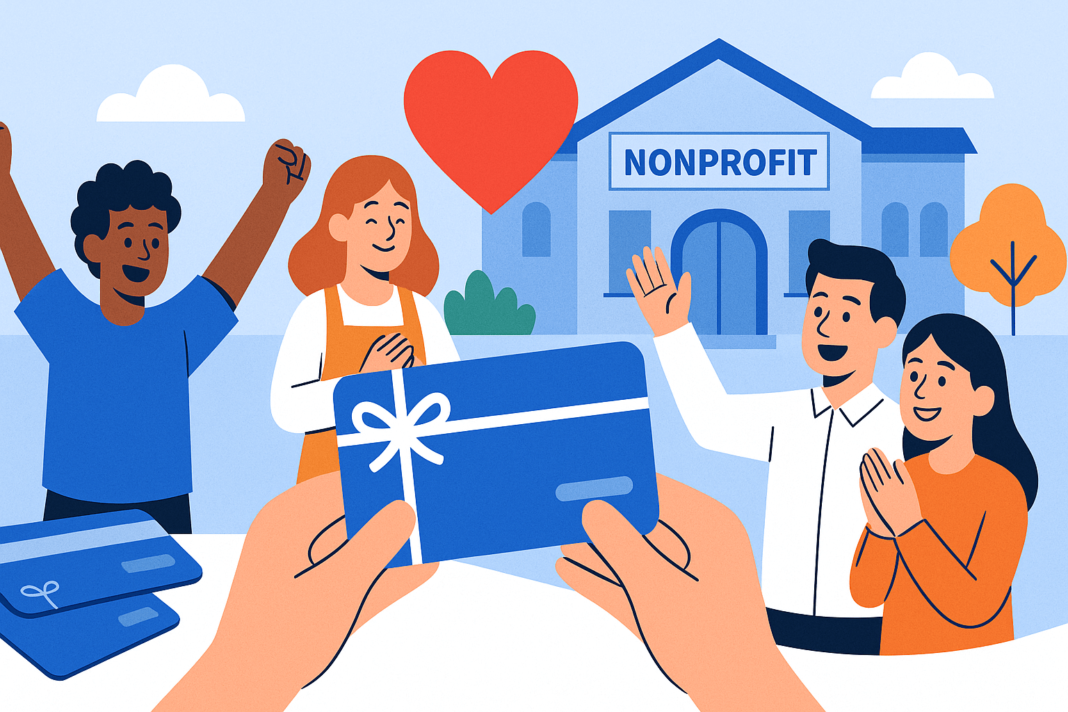 Nonprofit partnership collaboration